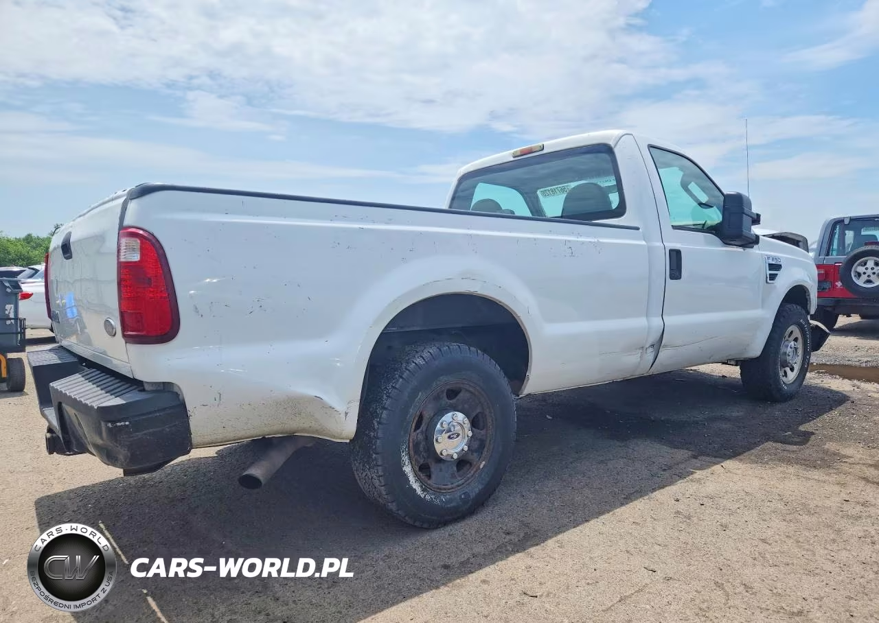 2008 Ford F250 Super Duty VIN:1FTNF20548EE51331 - 3