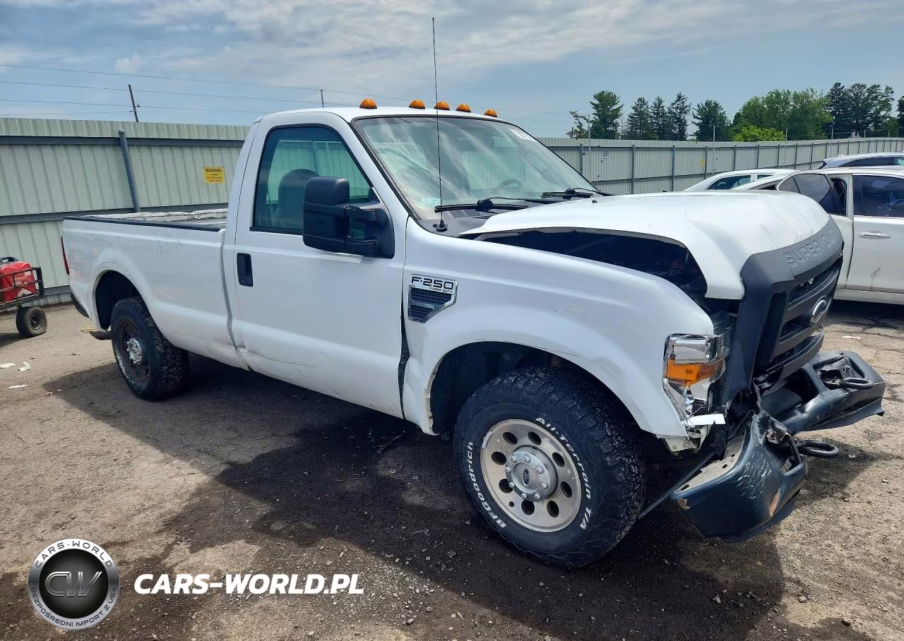 2008 Ford F250 Super Duty VIN:1FTNF20548EE51331 - 4
