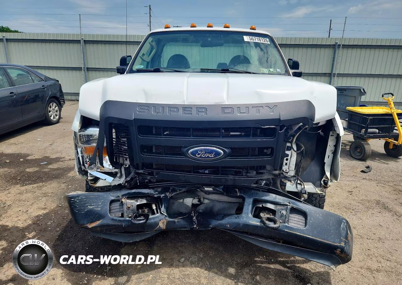2008 Ford F250 Super Duty VIN:1FTNF20548EE51331 - 5