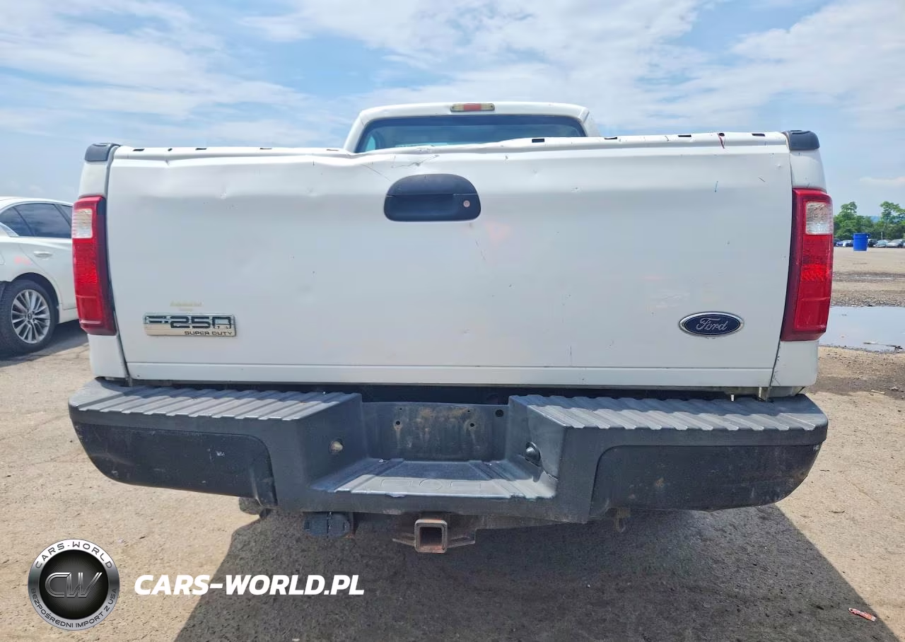 2008 Ford F250 Super Duty VIN:1FTNF20548EE51331 - 6