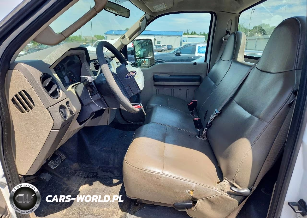 2008 Ford F250 Super Duty VIN:1FTNF20548EE51331 - 7