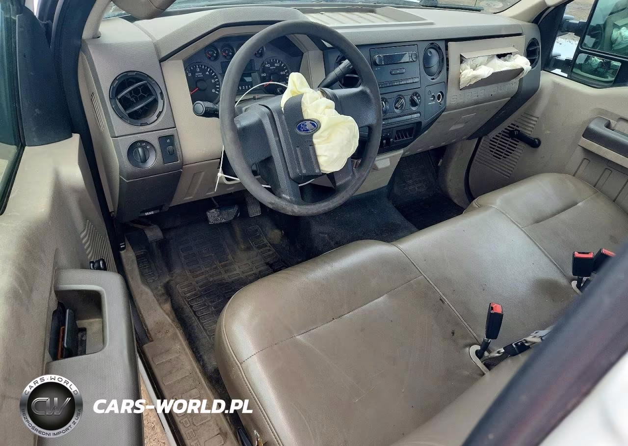 2008 Ford F250 Super Duty VIN:1FTNF20548EE51331 - 8