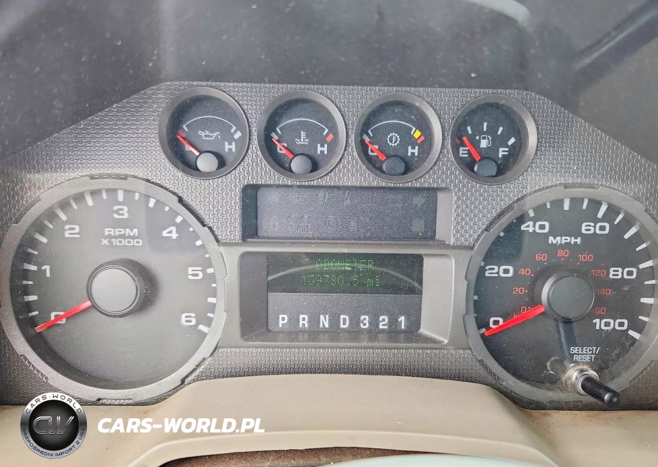 2008 Ford F250 Super Duty VIN:1FTNF20548EE51331 - 9