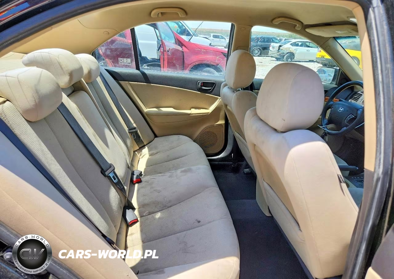 2010 Hyundai Sonata Gls VIN:5NPET4AC1AH620857 - 10