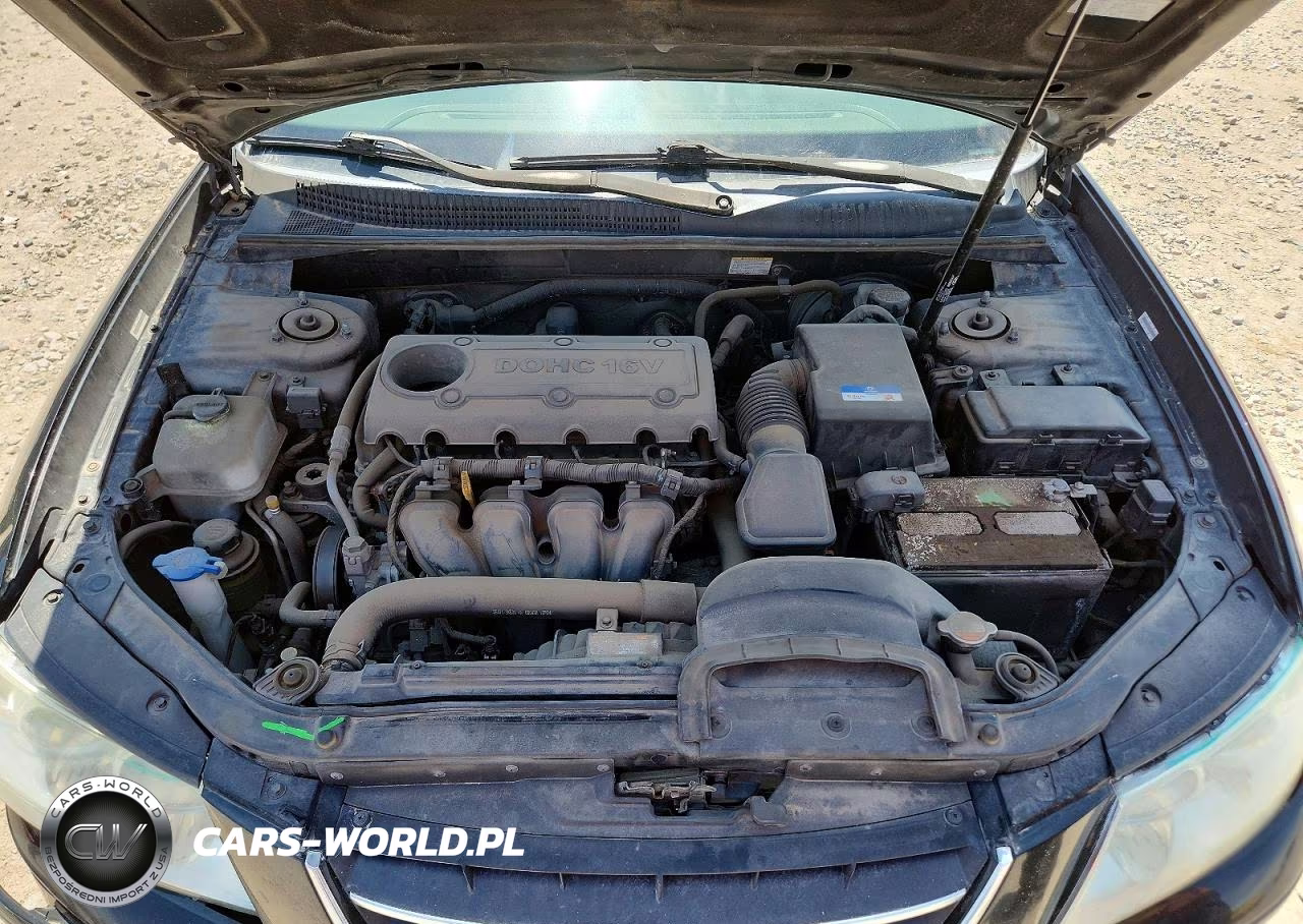 2010 Hyundai Sonata Gls VIN:5NPET4AC1AH620857 - 11