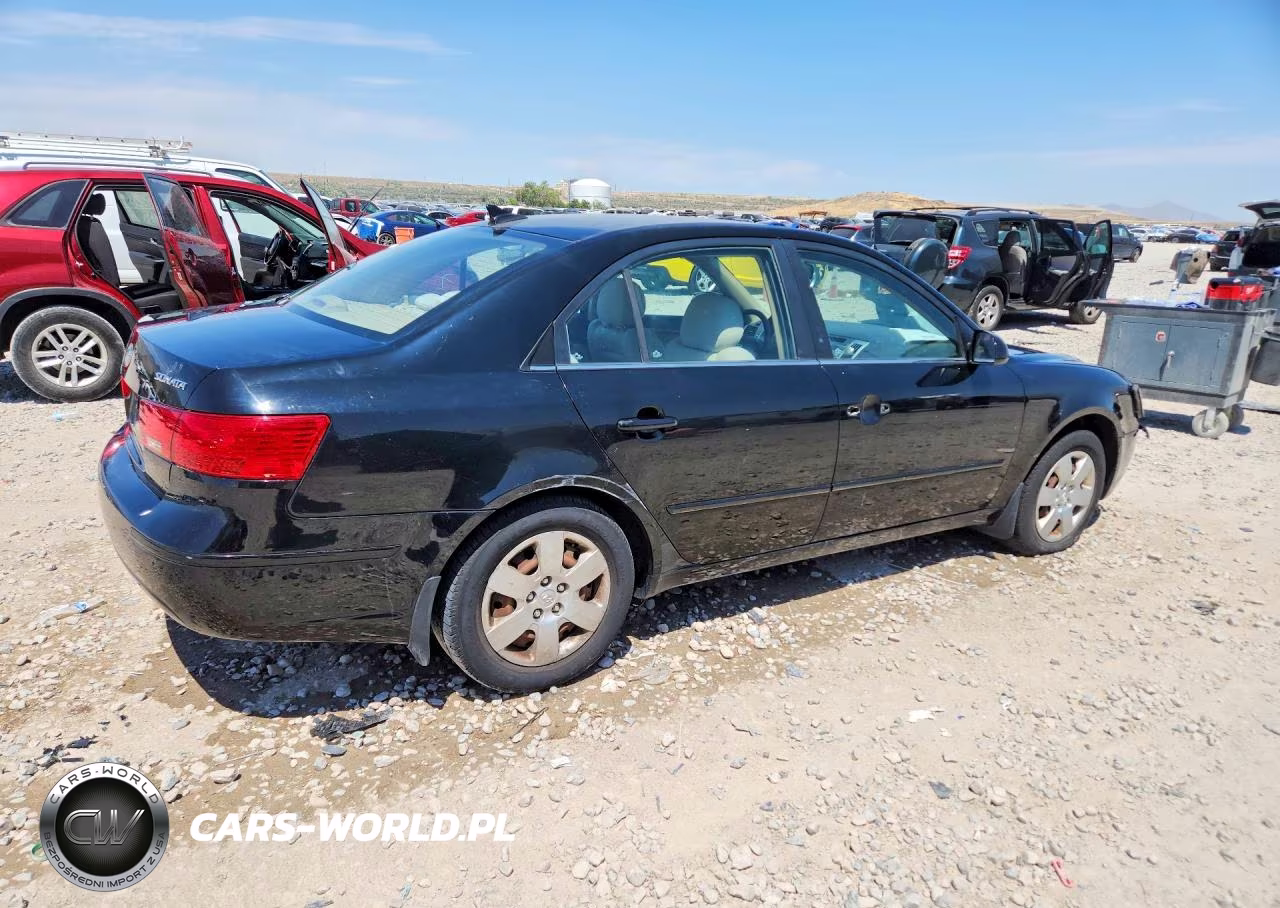 2010 Hyundai Sonata Gls VIN:5NPET4AC1AH620857 - 3