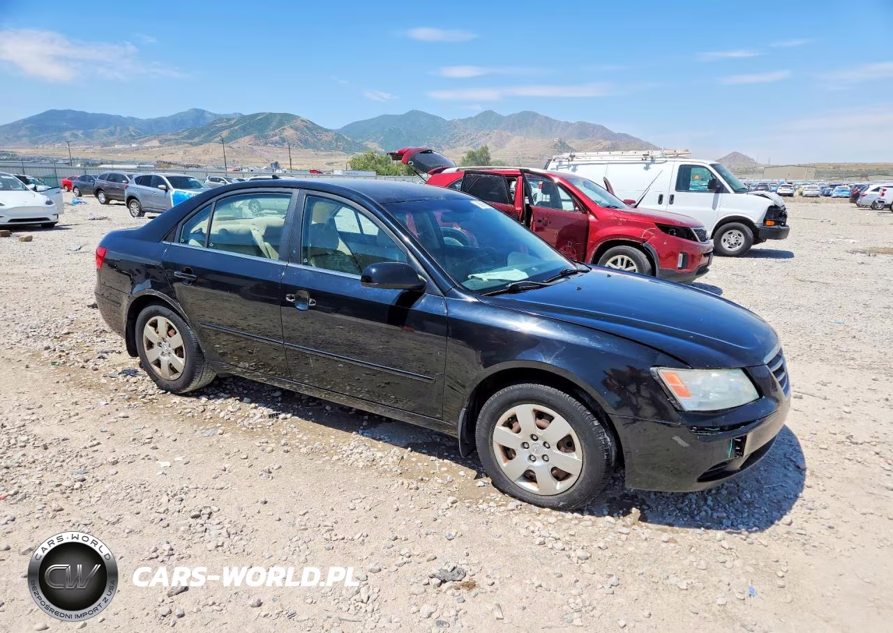 2010 Hyundai Sonata Gls VIN:5NPET4AC1AH620857 - 4
