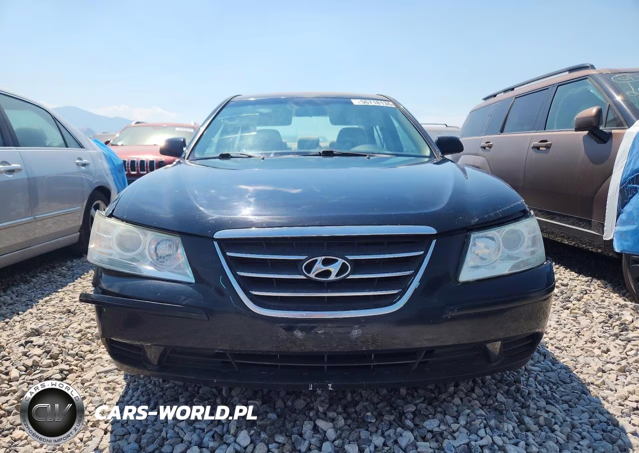 2010 Hyundai Sonata Gls VIN:5NPET4AC1AH620857 - 5
