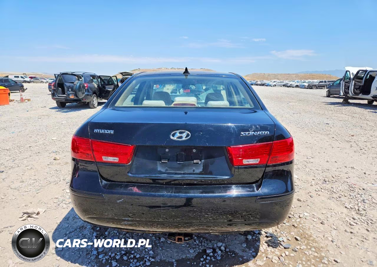 2010 Hyundai Sonata Gls VIN:5NPET4AC1AH620857 - 6