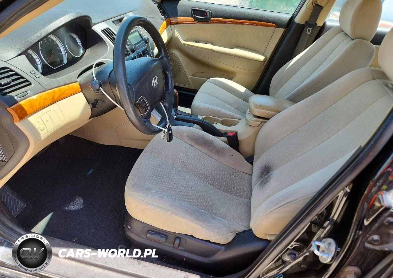 2010 Hyundai Sonata Gls VIN:5NPET4AC1AH620857 - 7