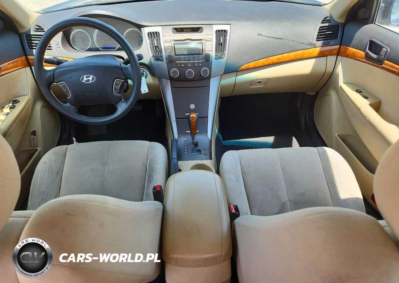 2010 Hyundai Sonata Gls VIN:5NPET4AC1AH620857 - 8