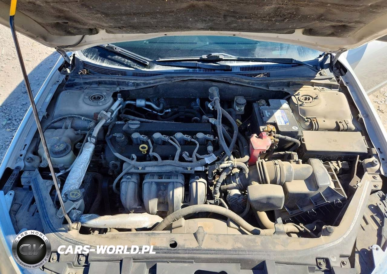 2010 Ford Fusion S VIN:3FAHP0GA3AR395151 - 11