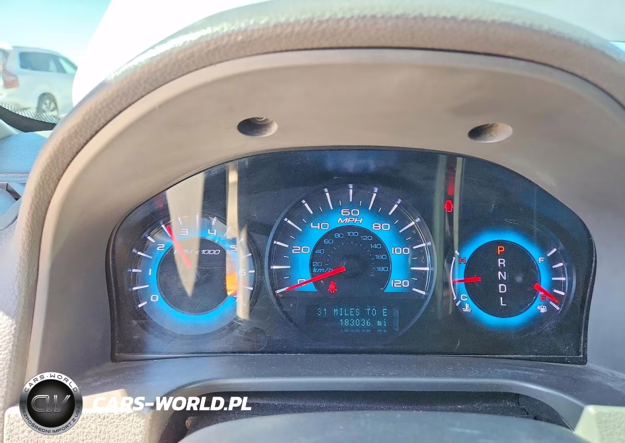 2010 Ford Fusion S VIN:3FAHP0GA3AR395151 - 9