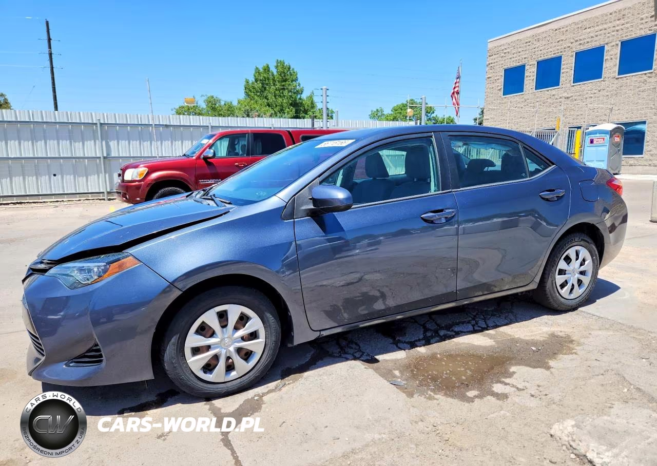 2018 Toyota Corolla L – zdjęcie 1 z 12