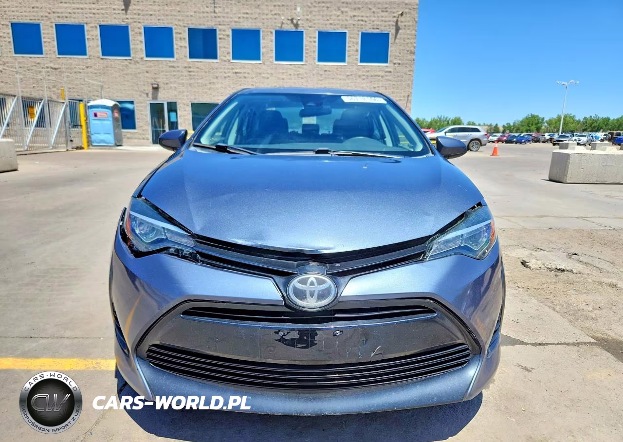 2018 Toyota Corolla L VIN:2T1BURHE1JC048356 - 5
