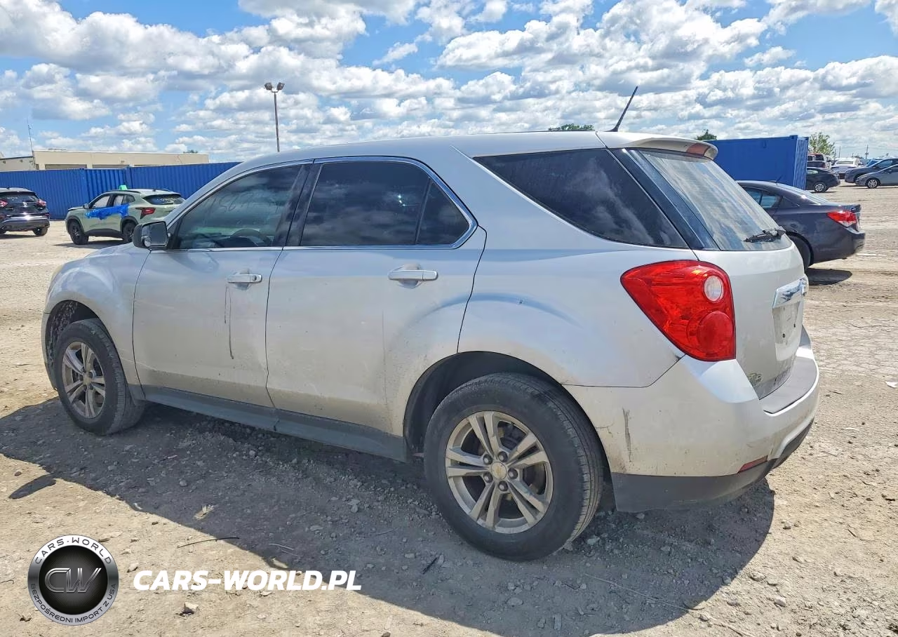 2014 Chevrolet Equinox Ls VIN:2GNALAEK3E6381067 - 2