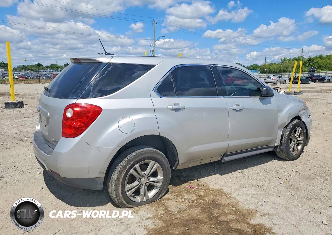 2014 Chevrolet Equinox Ls VIN:2GNALAEK3E6381067 - 3