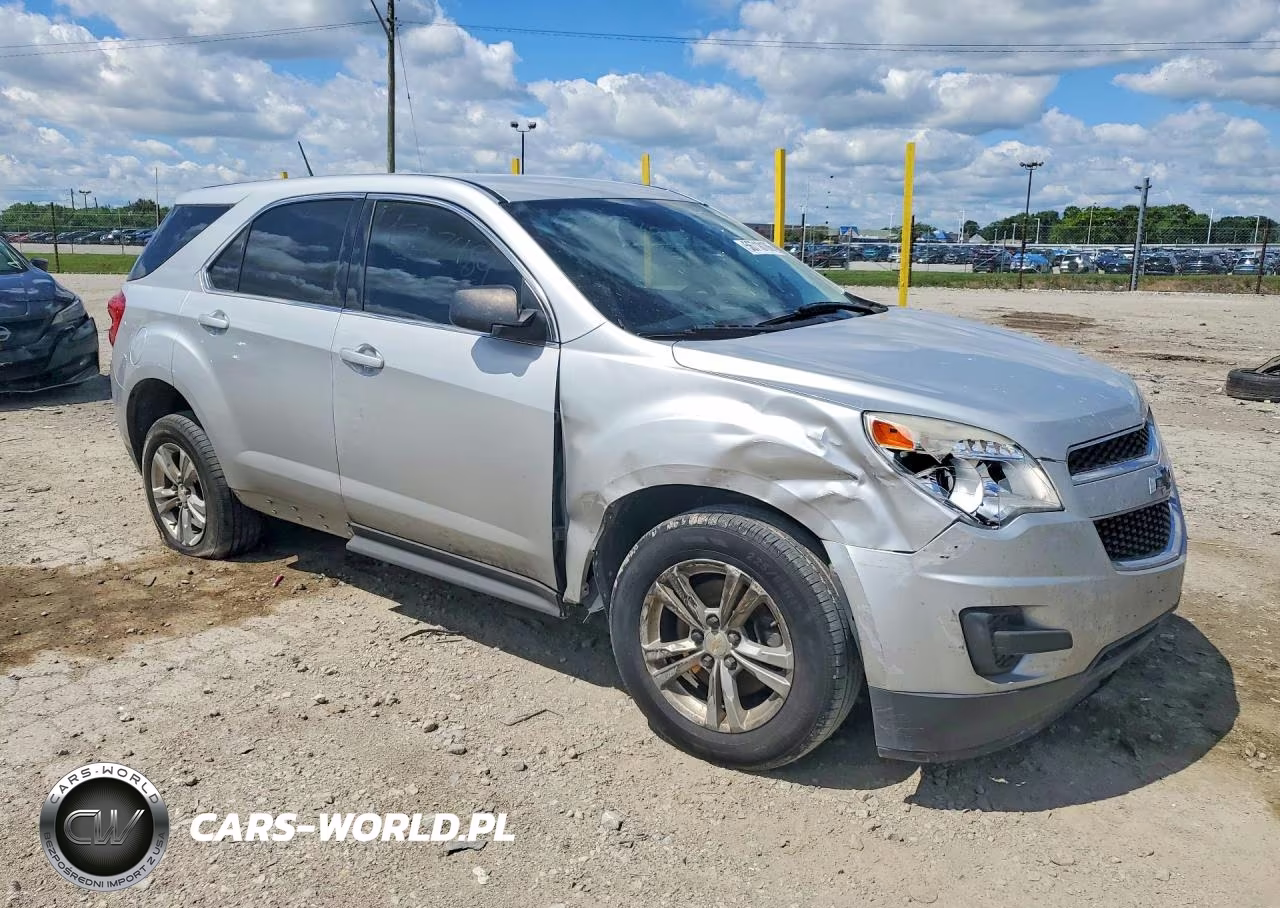 2014 Chevrolet Equinox Ls VIN:2GNALAEK3E6381067 - 4