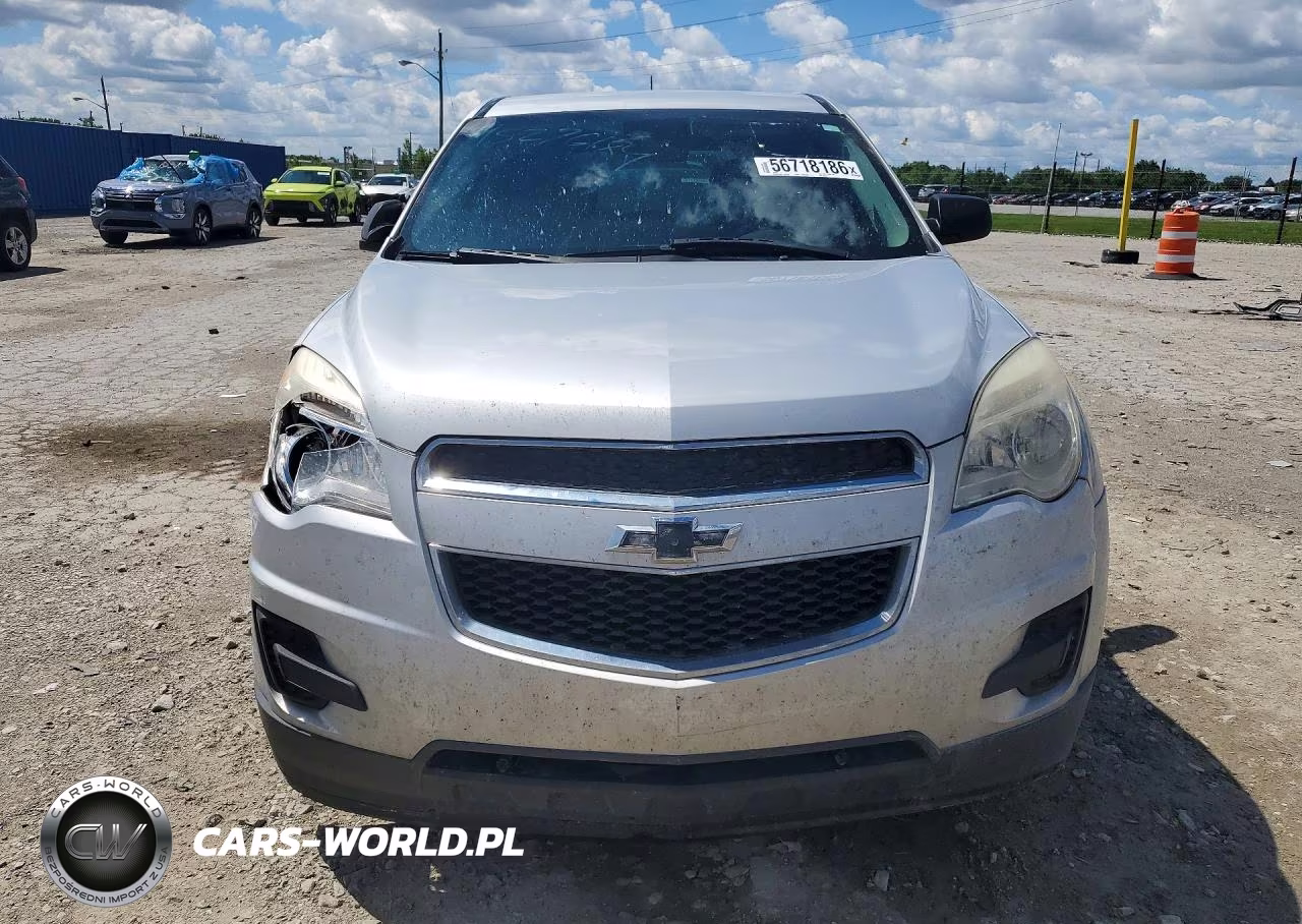 2014 Chevrolet Equinox Ls VIN:2GNALAEK3E6381067 - 5
