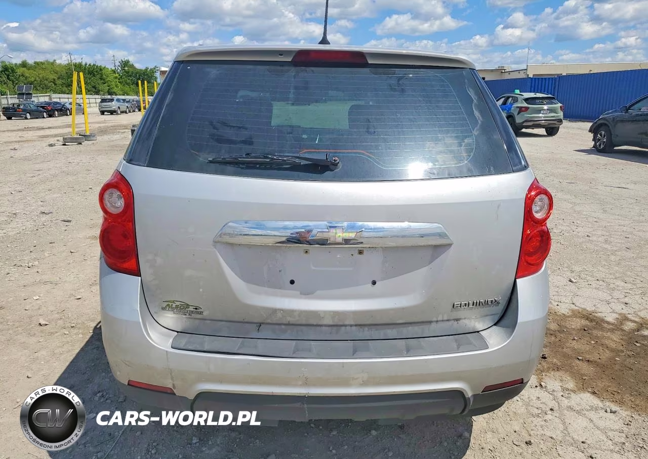 2014 Chevrolet Equinox Ls VIN:2GNALAEK3E6381067 - 6