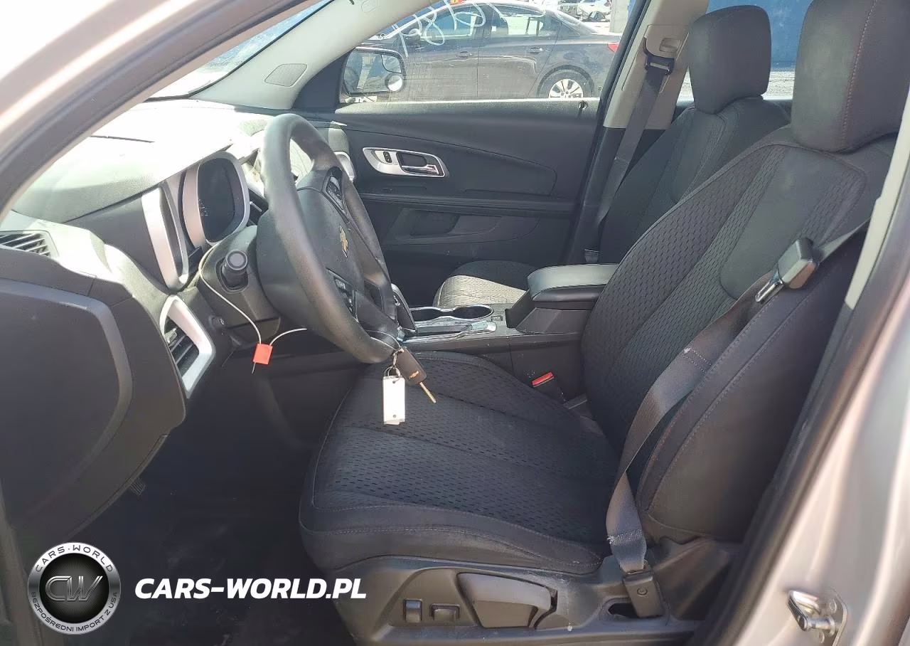 2014 Chevrolet Equinox Ls VIN:2GNALAEK3E6381067 - 7