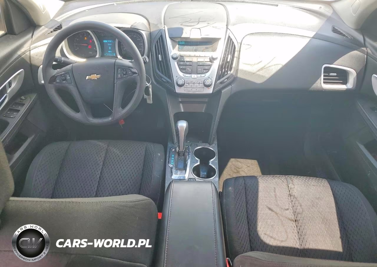 2014 Chevrolet Equinox Ls VIN:2GNALAEK3E6381067 - 8