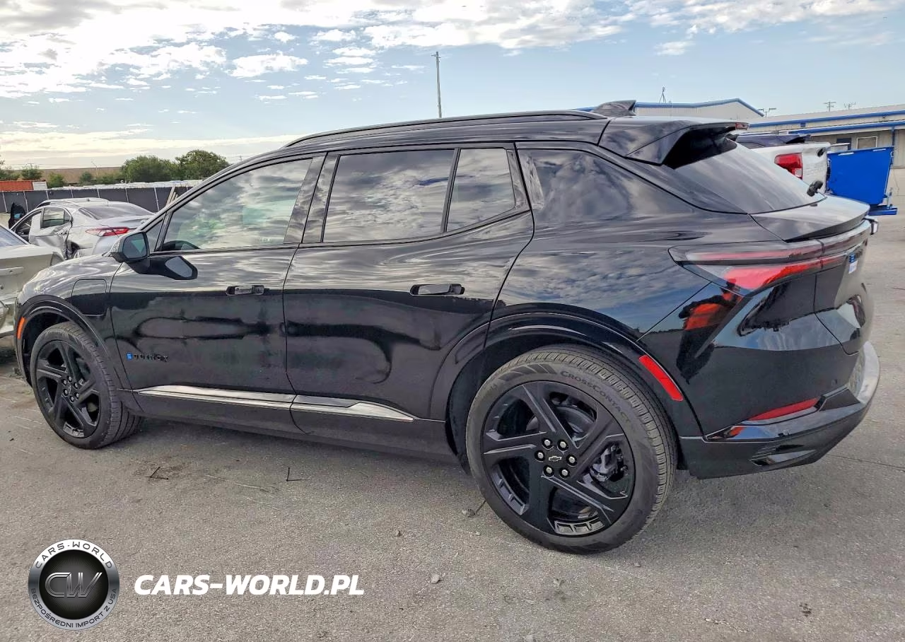 2025 Chevrolet Equinox Rs VIN:3GN7DSRP2SS213856 - 2
