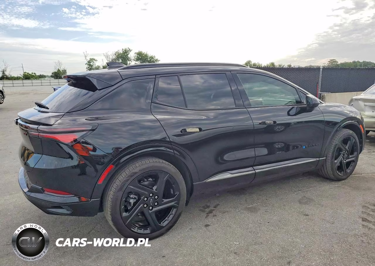 2025 Chevrolet Equinox Rs VIN:3GN7DSRP2SS213856 - 3