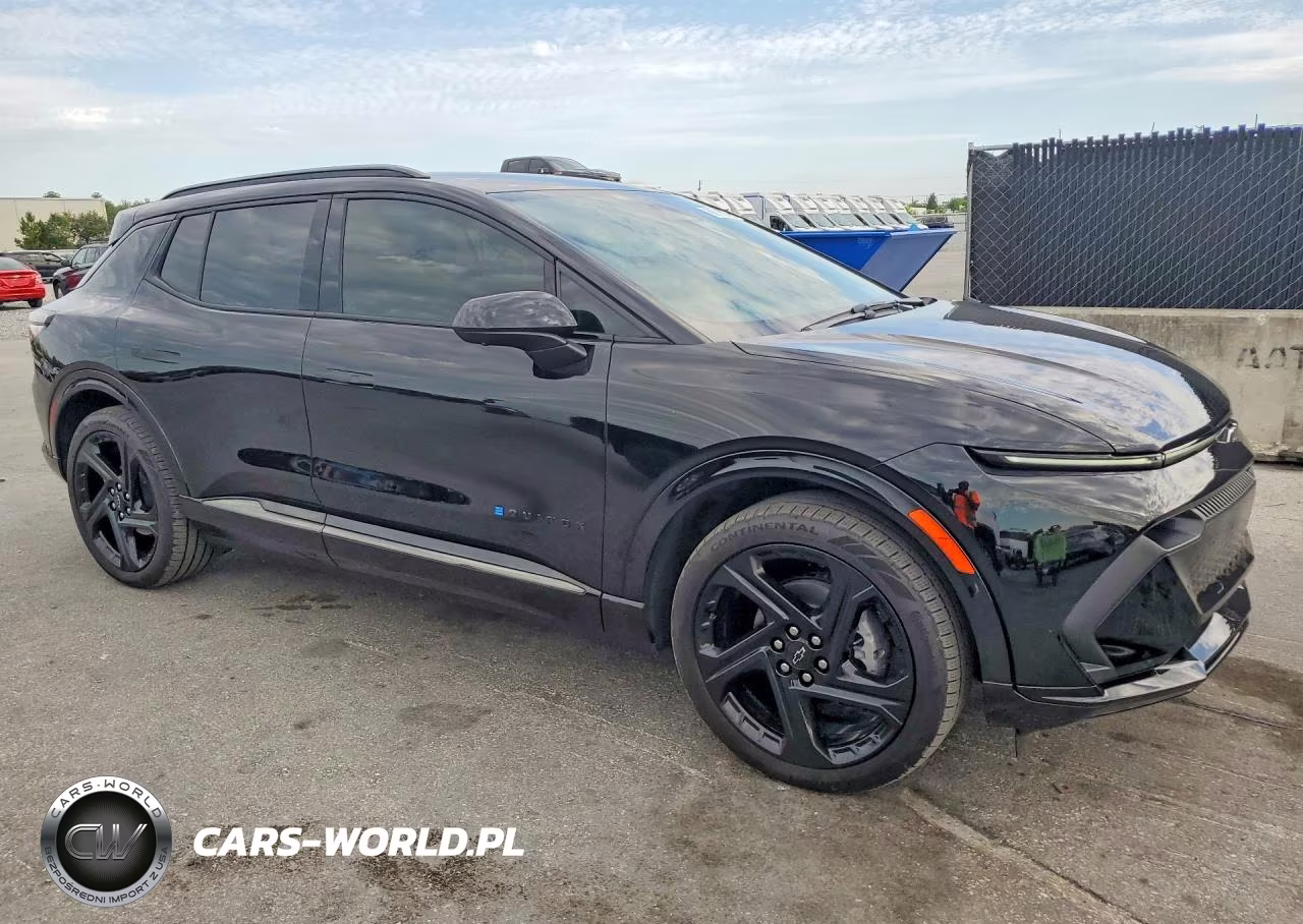 2025 Chevrolet Equinox Rs VIN:3GN7DSRP2SS213856 - 4