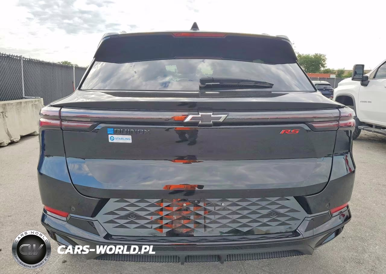 2025 Chevrolet Equinox Rs VIN:3GN7DSRP2SS213856 - 6