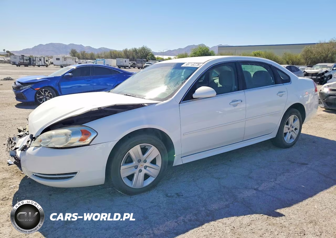 2011 Chevrolet Impala Ls