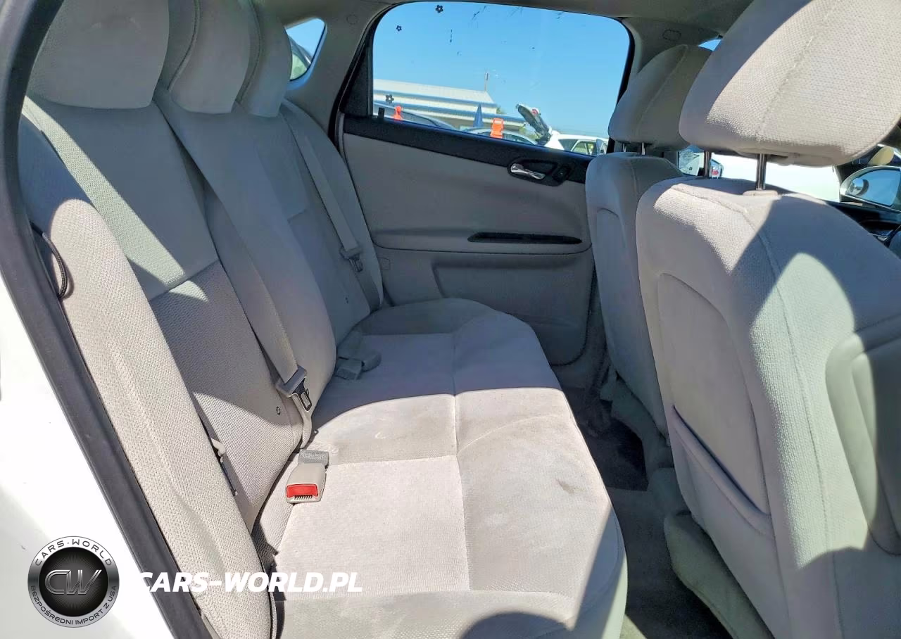 2011 Chevrolet Impala Ls VIN:2G1WA5EK4B1120284 - 10