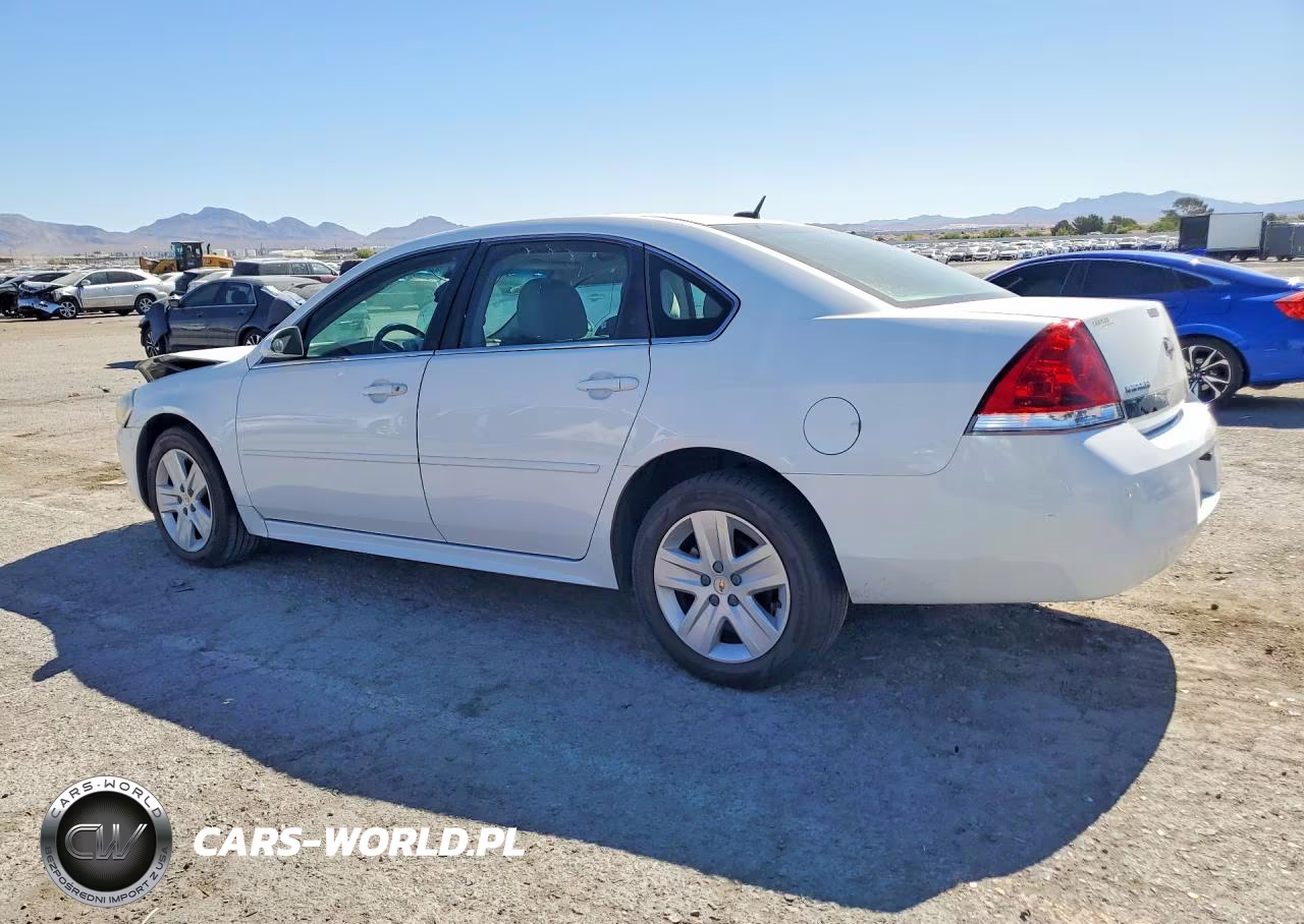 2011 Chevrolet Impala Ls VIN:2G1WA5EK4B1120284 - 2