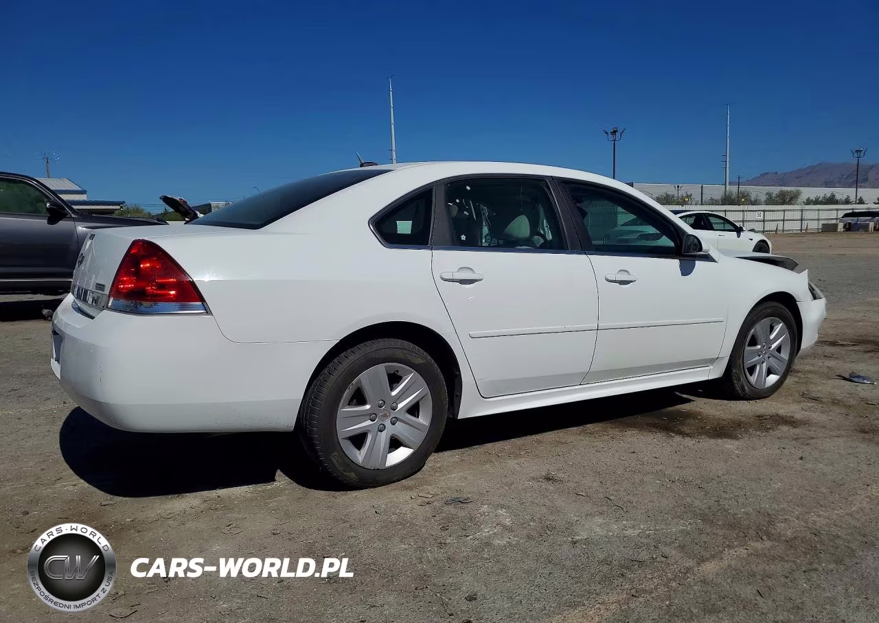 2011 Chevrolet Impala Ls VIN:2G1WA5EK4B1120284 - 3
