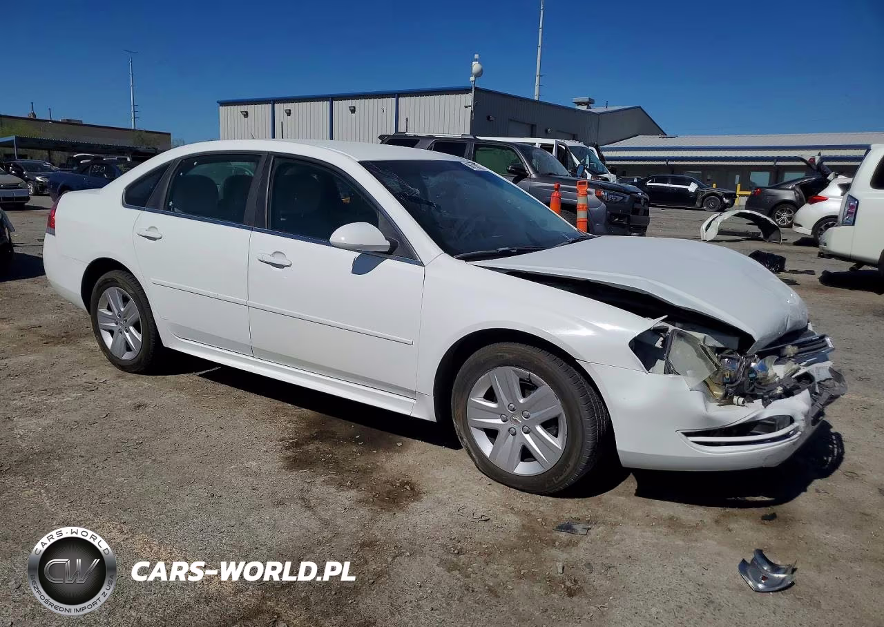 2011 Chevrolet Impala Ls VIN:2G1WA5EK4B1120284 - 4