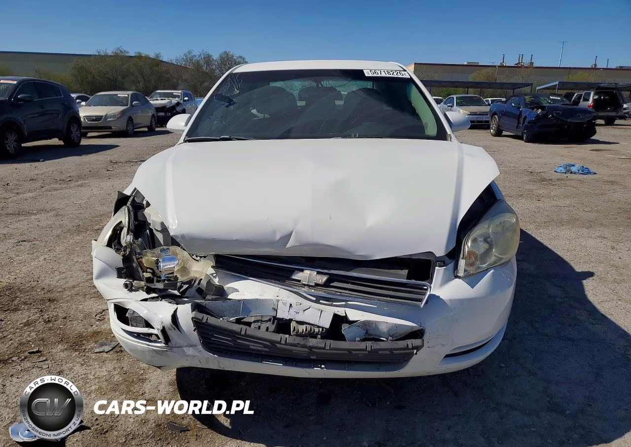 2011 Chevrolet Impala Ls VIN:2G1WA5EK4B1120284 - 5