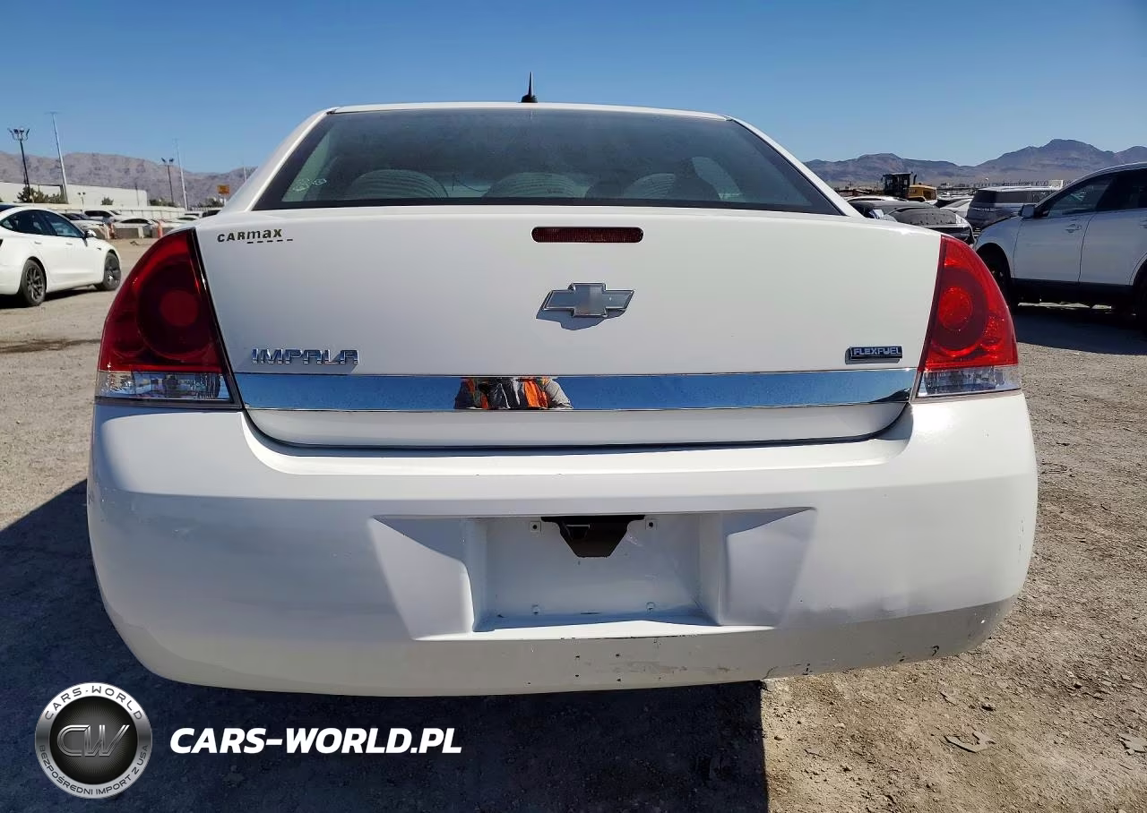 2011 Chevrolet Impala Ls VIN:2G1WA5EK4B1120284 - 6