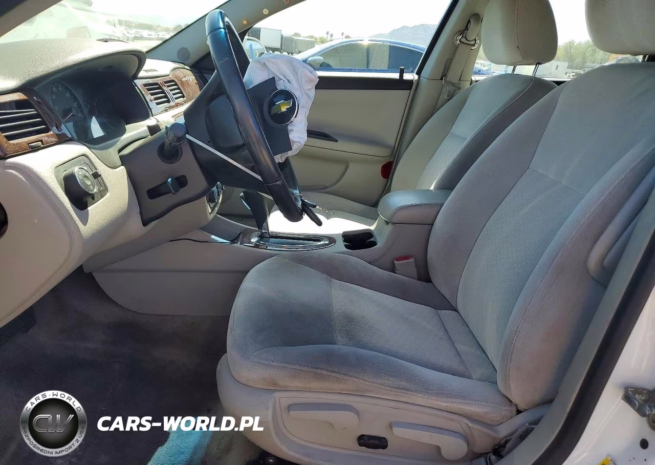 2011 Chevrolet Impala Ls VIN:2G1WA5EK4B1120284 - 7