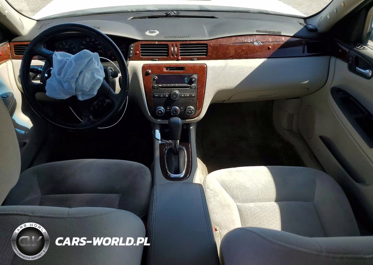 2011 Chevrolet Impala Ls VIN:2G1WA5EK4B1120284 - 8