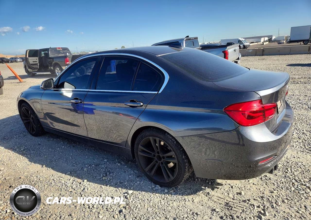 2018 BMW 330E VIN:WBA8E1C51JA167509 - 2