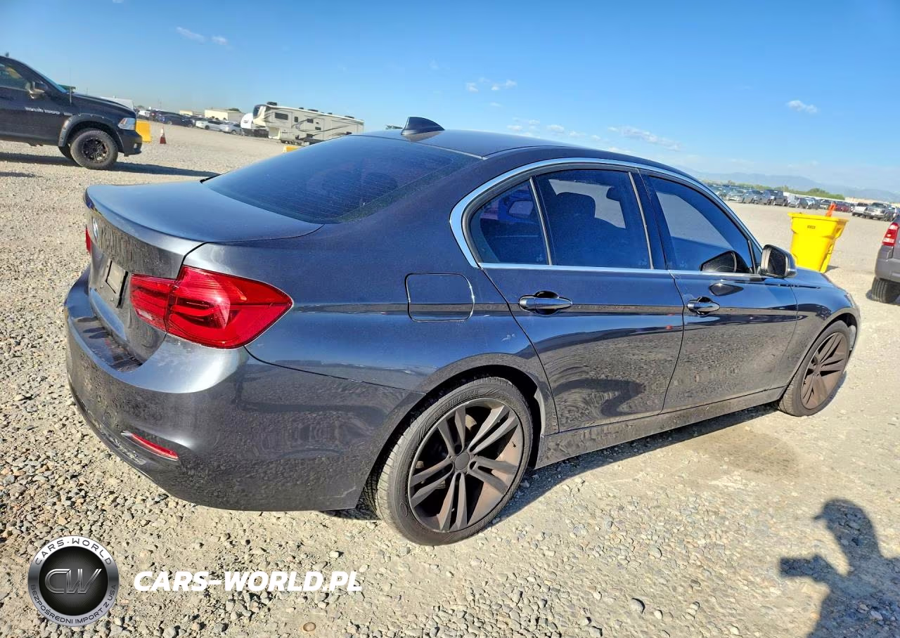 2018 BMW 330E VIN:WBA8E1C51JA167509 - 3