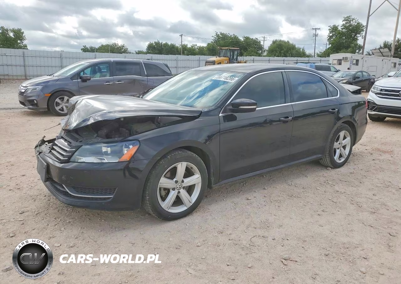 2012 Volkswagen Passat Se – zdjęcie 1 z 12