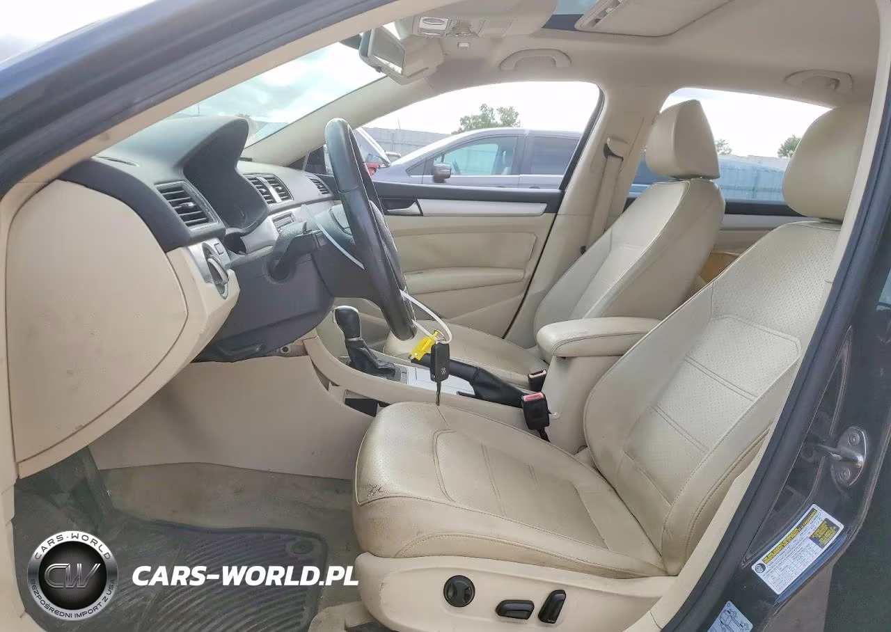 2012 Volkswagen Passat Se VIN:1VWBH7A35CC105801 - 7