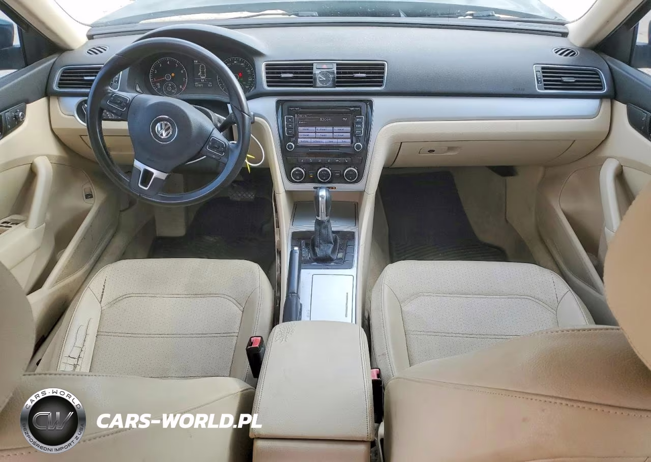 2012 Volkswagen Passat Se VIN:1VWBH7A35CC105801 - 8