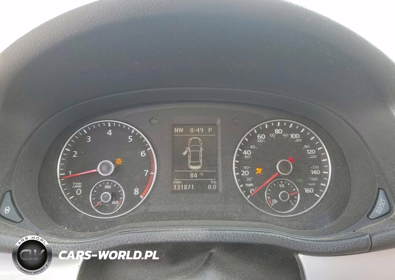 2012 Volkswagen Passat Se VIN:1VWBH7A35CC105801 - 9