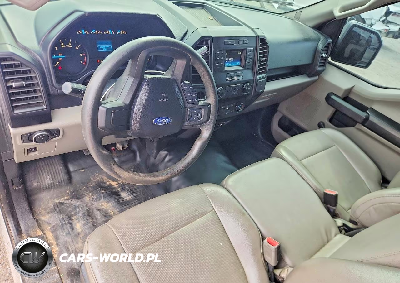 2015 Ford F150 VIN:1FTMF1CP9FKE52959 - 8