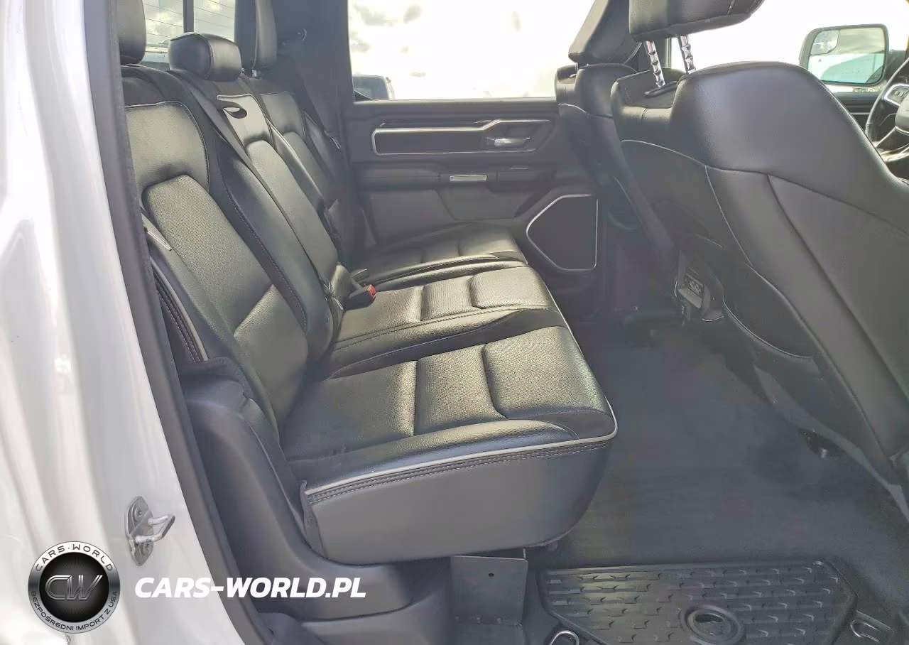 2020 Ram 1500 Laramie VIN:1C6SRFJM9LN227477 - 10
