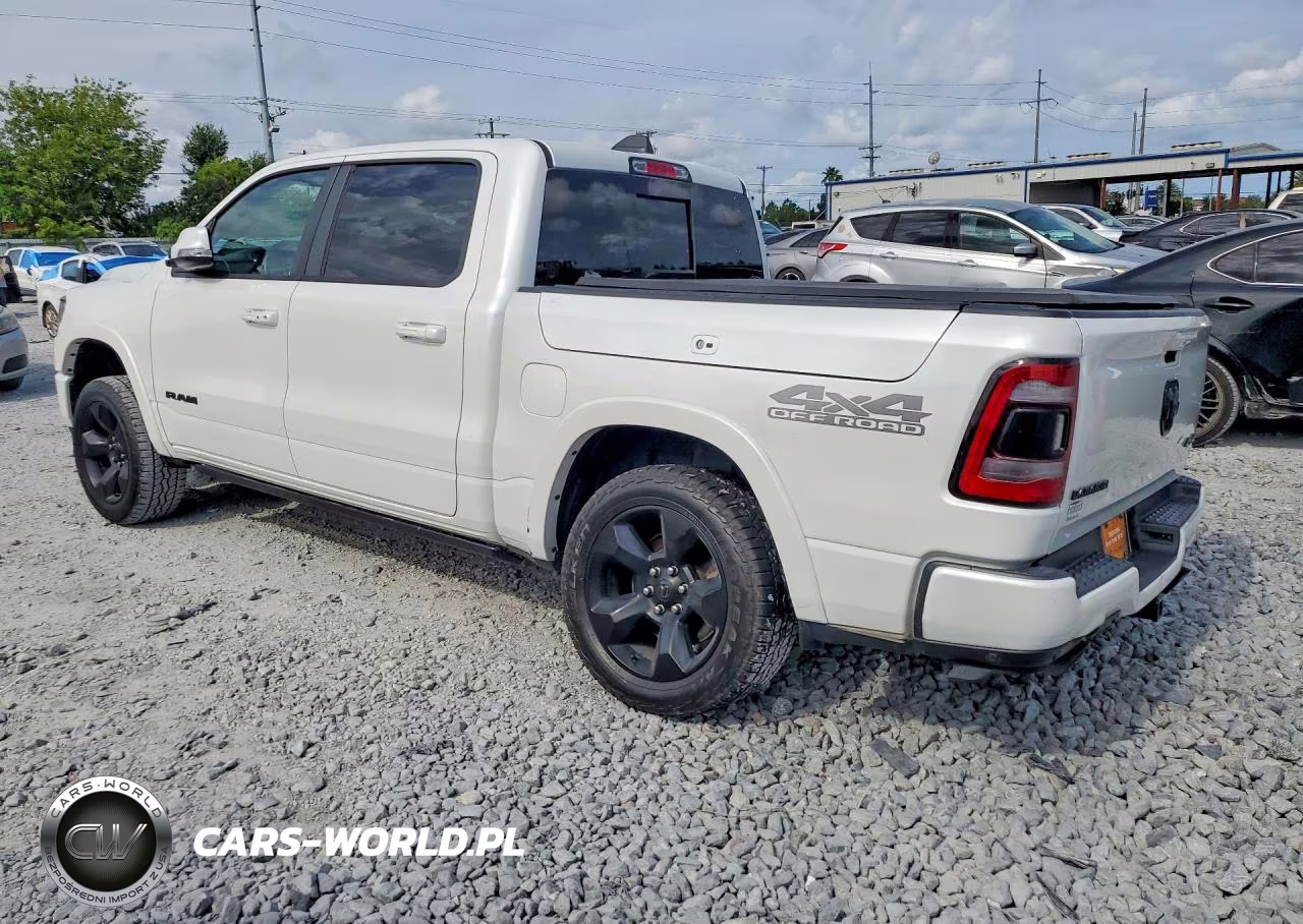 2020 Ram 1500 Laramie VIN:1C6SRFJM9LN227477 - 2