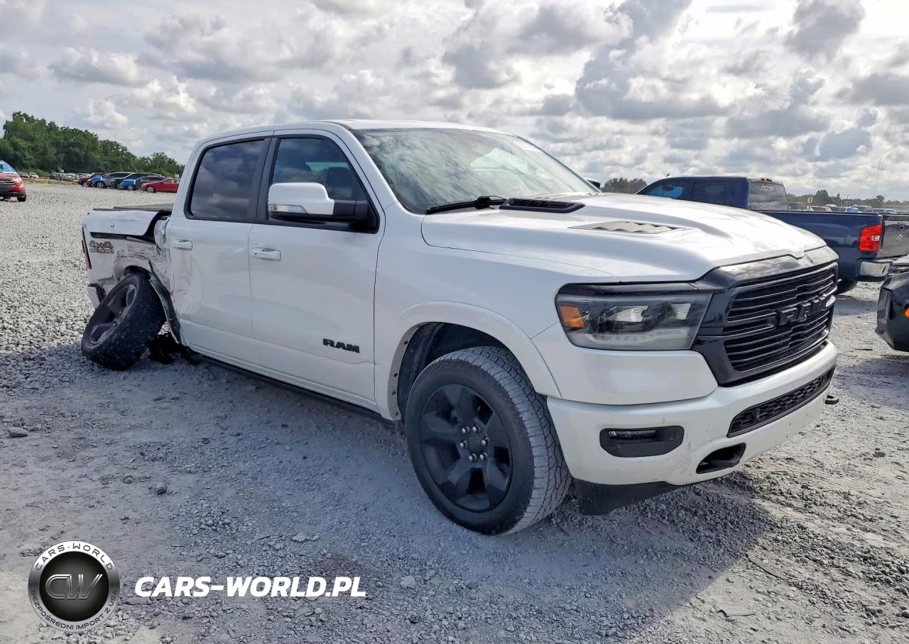 2020 Ram 1500 Laramie VIN:1C6SRFJM9LN227477 - 4