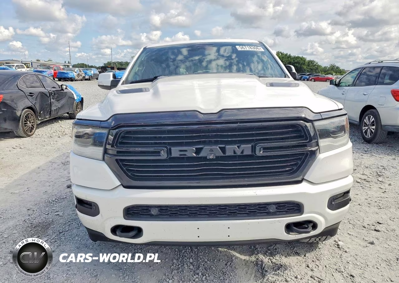 2020 Ram 1500 Laramie VIN:1C6SRFJM9LN227477 - 5